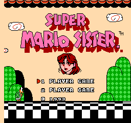 Super Mario Sister