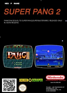Super Pang 2 - Dos