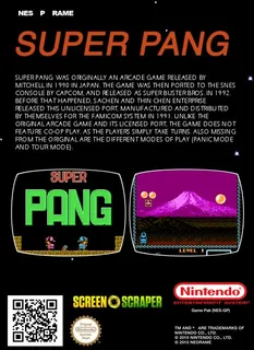 Super Pang - Dos