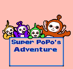 Super PoPo's Adventure