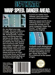 Super Spy Hunter - Dos