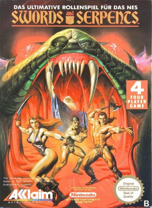 Swords and Serpents