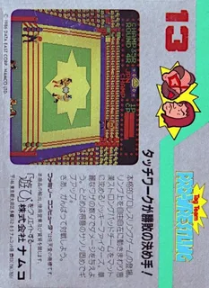 Tag Team Wrestling - Dos