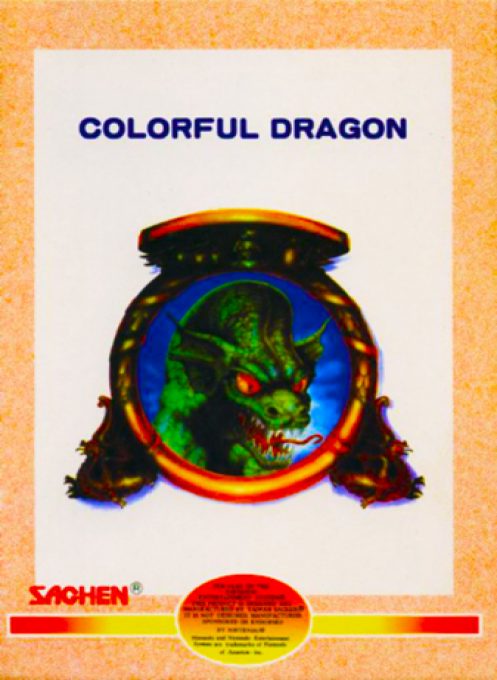 Tagin' Dragon
