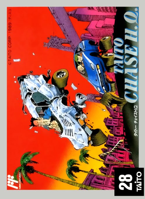 Taito Chase H.q