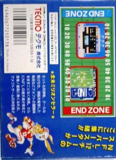 Tecmo Bowl - Dos