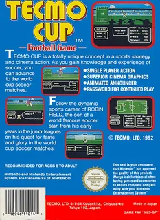 Tecmo Cup : Soccer Game - Dos