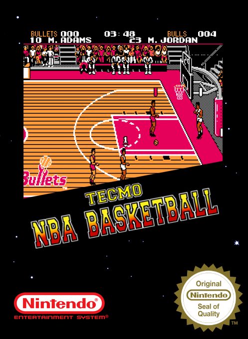 Tecmo NBA Basketball