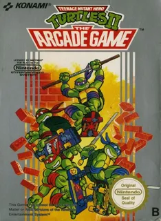 Teenage Mutant Ninja Turtles II : The Arcade Game