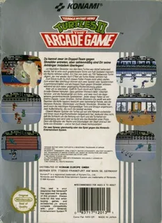 Teenage Mutant Ninja Turtles II : The Arcade Game - Dos