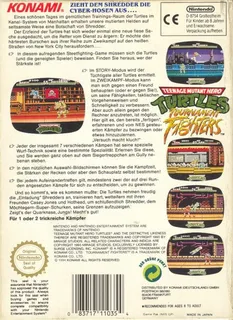 Teenage Mutant Ninja Turtles : Tournament Fighters - Dos