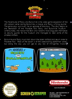 The Adventures of Rocky and Bullwinkle and Friends - Dos