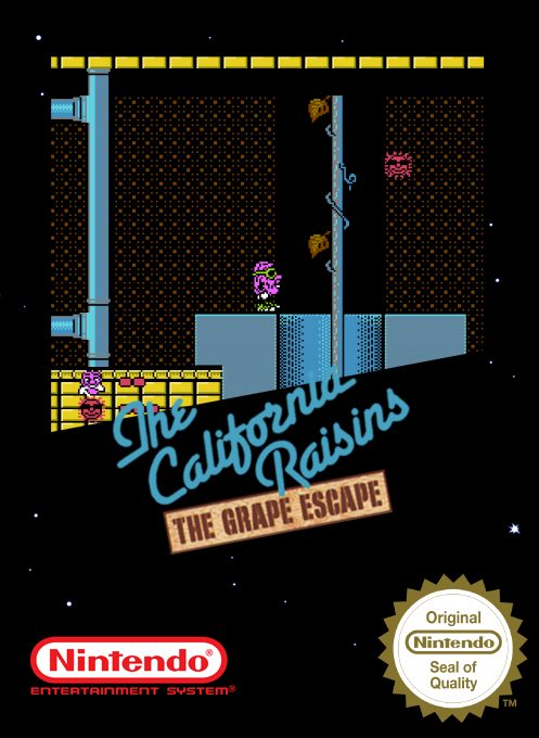 The California Raisins: The Grape Escape