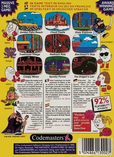 The Fantastic Adventures of Dizzy - Dos