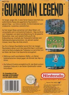 The Guardian Legend - Dos