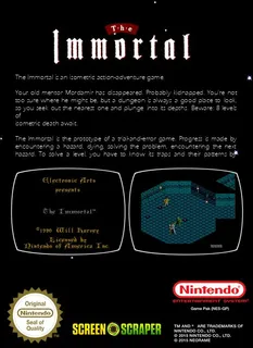 The Immortal - Dos