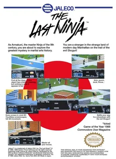 The Last Ninja - Dos