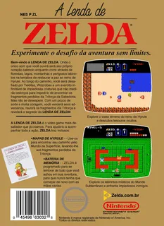 The Legend of Zelda dos