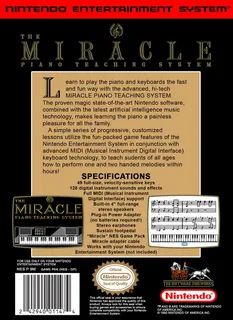 The Miracle Piano Teaching System dos
