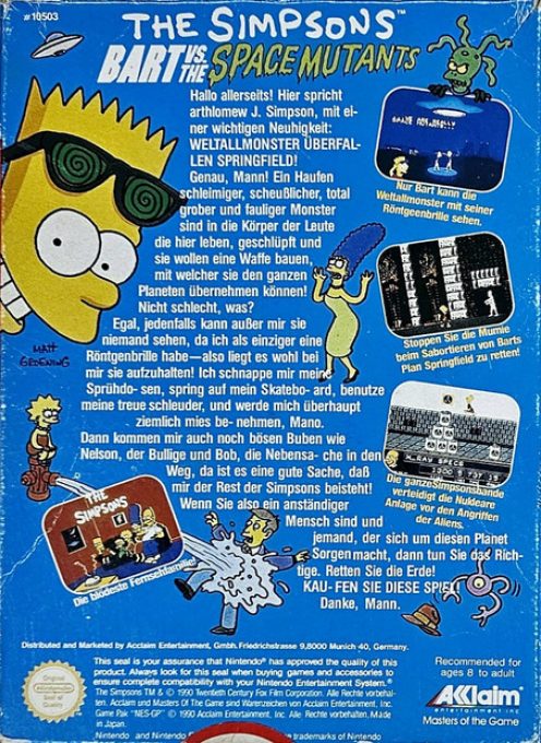 Jaquette arrière