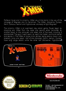 The Uncanny X-Men - Dos