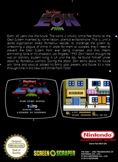 Time Diver : Eon Man - Dos