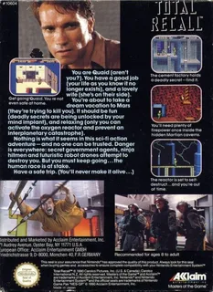 Total Recall - Dos