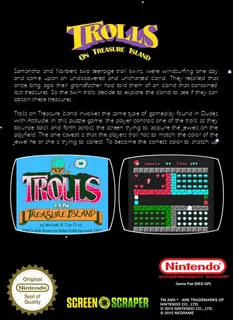 Trolls on Treasure Island - Dos