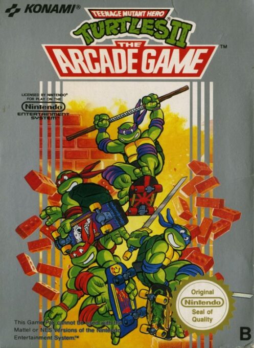 Turtle Ninja II