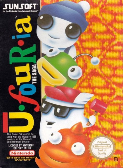 U-four-ia - The Saga