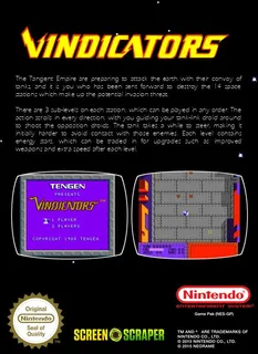 Vindicators - Dos