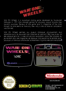 War on Wheels - Dos