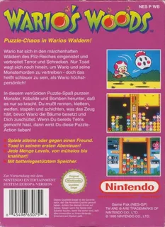 Wario's Woods - Dos