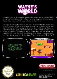 Wayne's World - Dos