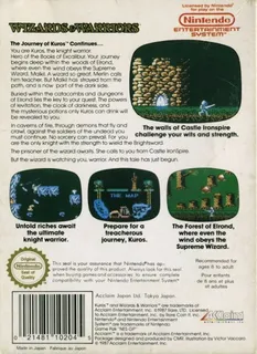 Wizards & Warriors - Dos