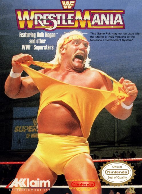 WWF WrestleMania