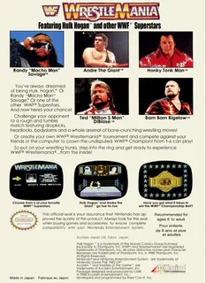WWF WrestleMania - Dos