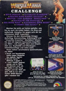 WWF Wrestlemania Challenge - Dos