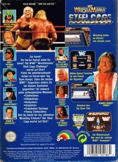 WWF WrestleMania : Steel Cage Challenge - Dos