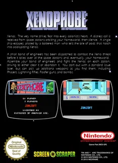 Xenophobe - Dos