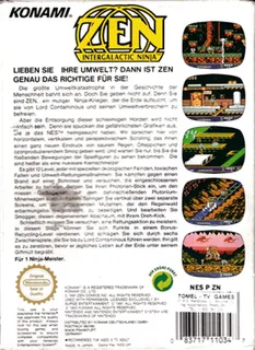 Zen : Intergalactic Ninja - Dos