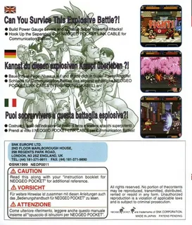 Fatal Fury - F-Contact - Dos