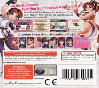 Gals Fighters - Dos