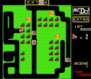 Mr. Do! Demo by Ivan Mackintosh