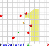 NeoDaleks! V2.0 by Harry Dodgson