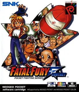 Fatal Fury F-Contact - Pocket Fighting Series