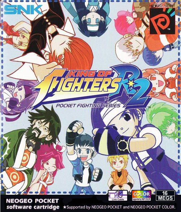 King of Fighters R-2 Version 2 - Pocket Fighting Series