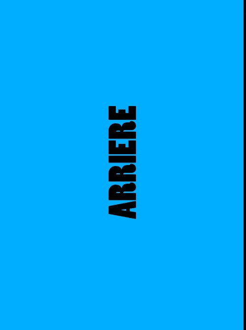 Jaquette arrière