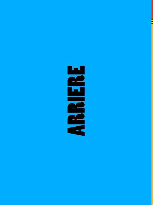 Jaquette arrière