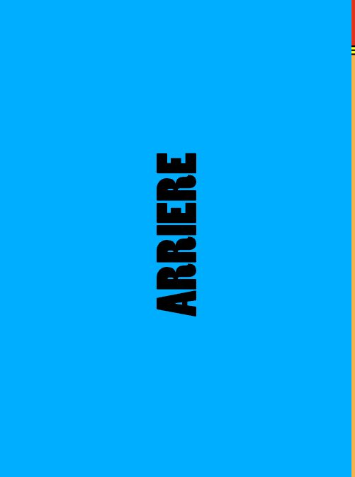 Jaquette arrière